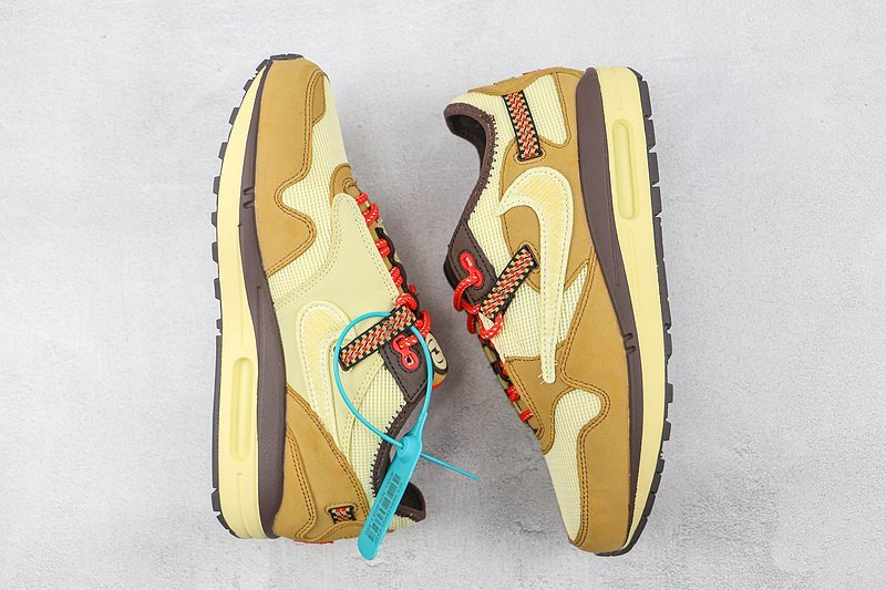 Travis Scott x Nike Air Max 1 "Wheat" фото № 6