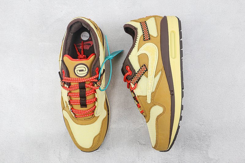Travis Scott x Nike Air Max 1 "Wheat" фото № 7