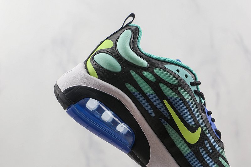 Nike Air Max 200 "Black/Bluе/Green" фото № 4