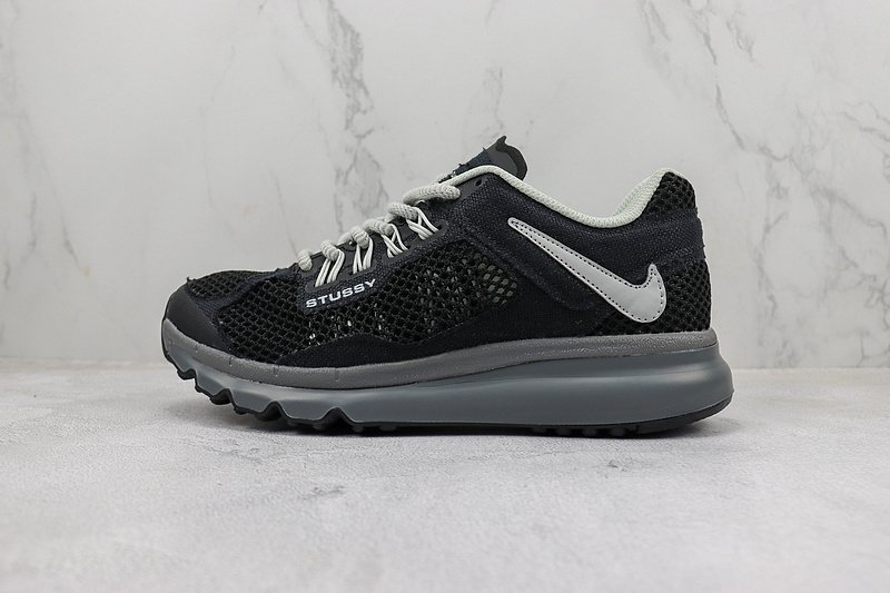 Stussy x Nike Air Max 2013 "Black/Grey" фото № 2