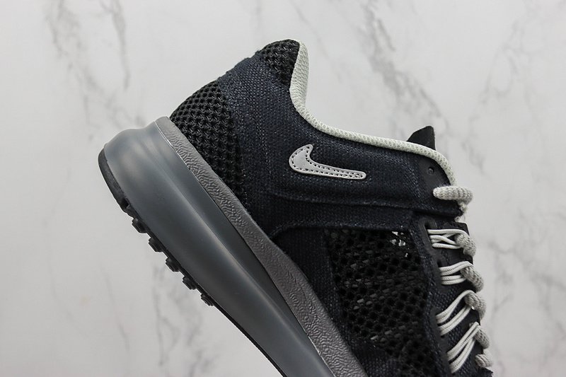 Stussy x Nike Air Max 2013 "Black/Grey" фото № 3
