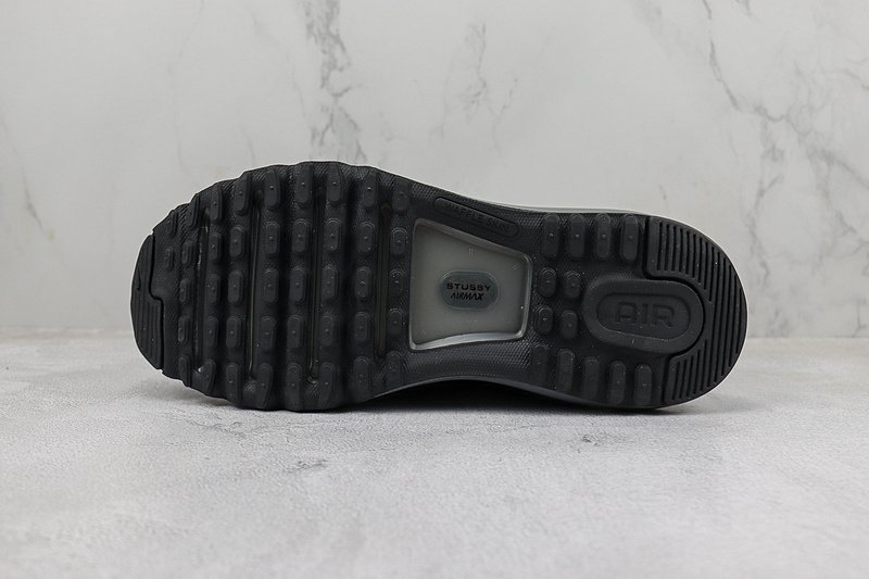 Stussy x Nike Air Max 2013 "Black/Grey" фото № 8