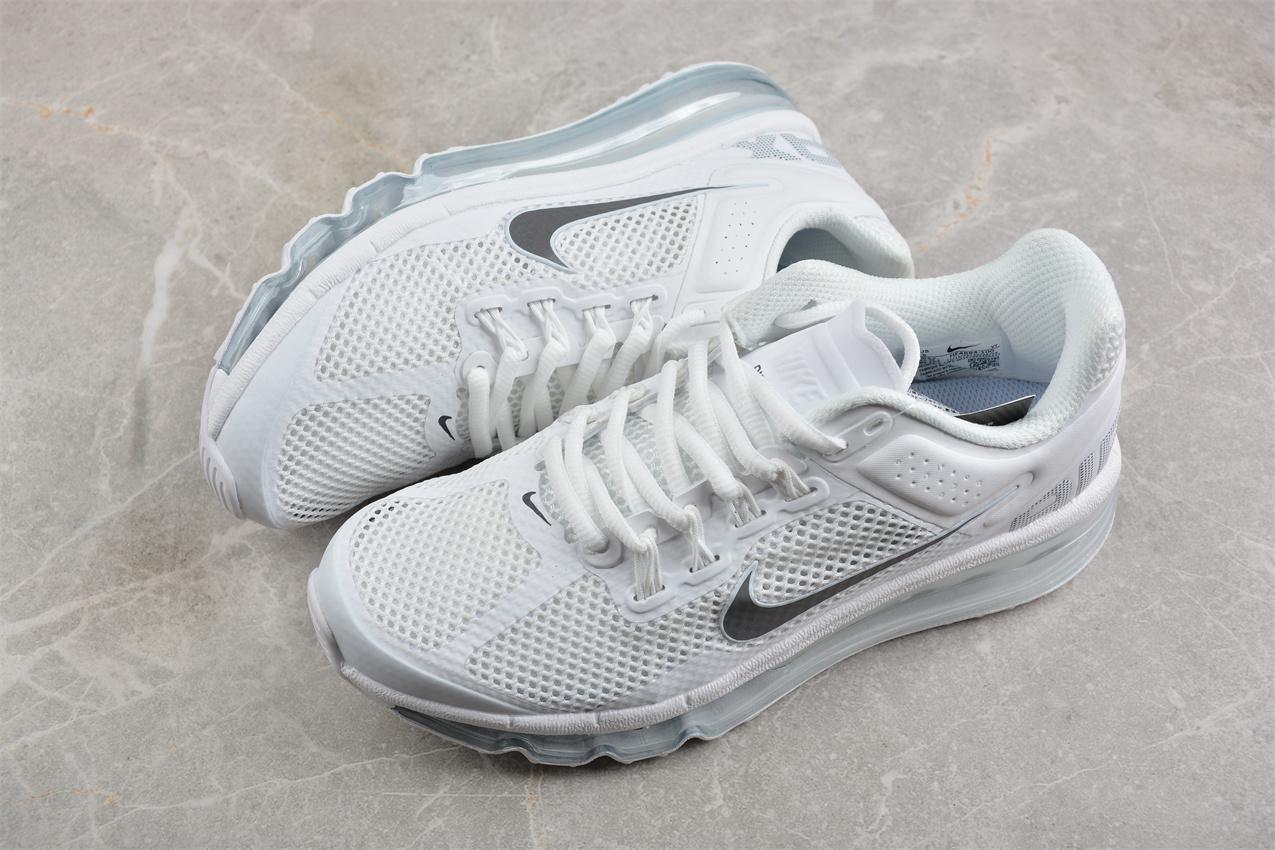 Nike Air Max 2013 "White Metallic Silver" фото № 6