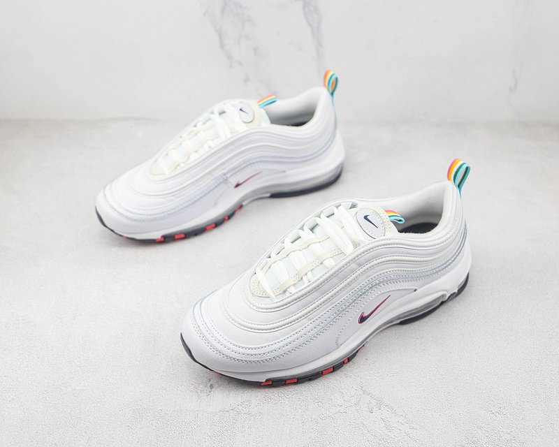 Nike Air Max 97 "White Multi" фото № 7