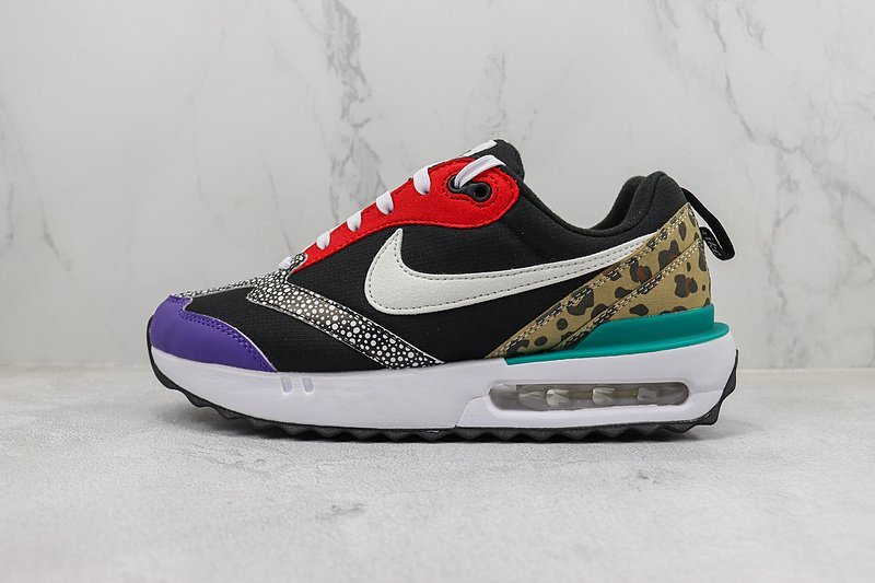 Nike Air Max Dawn "Black Safari Animal" фото № 2