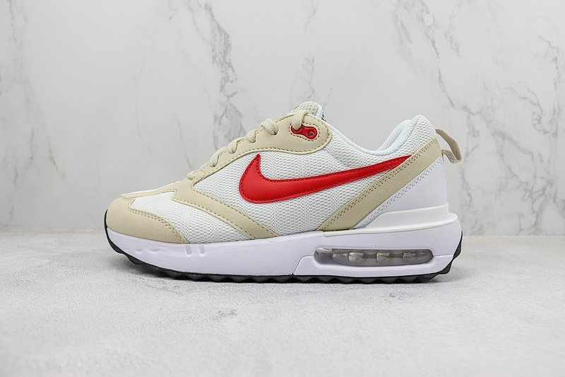 Nike Air Max Dawn "Light Bone/University Red" фото № 2