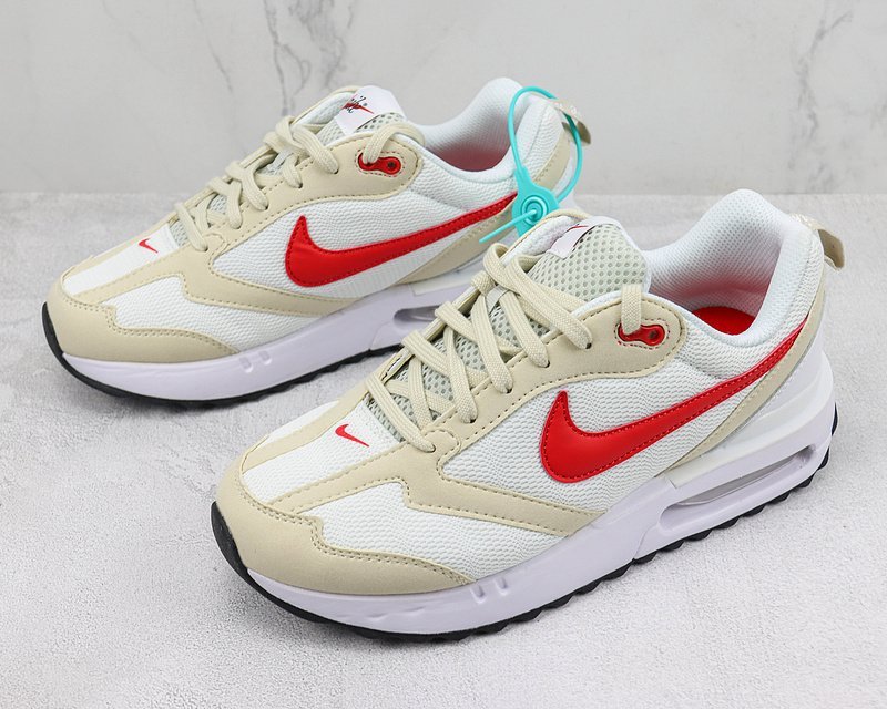 Nike Air Max Dawn "Light Bone/University Red" фото № 5