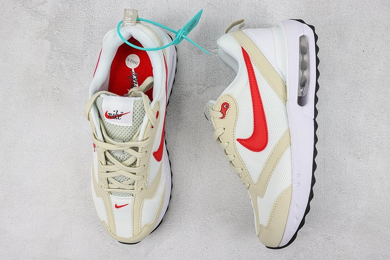 Nike Air Max Dawn "Light Bone/University Red" фото № 7