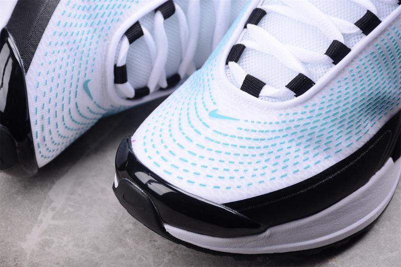 Nike Air Max Dn "White/Black/Blue" фото № 3
