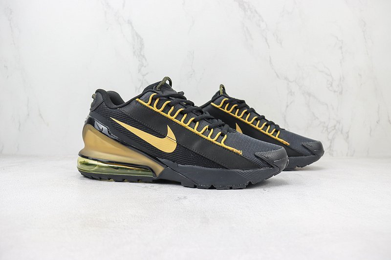 Nike Air Max Pulse Roam "Black/Golden" фото № 6