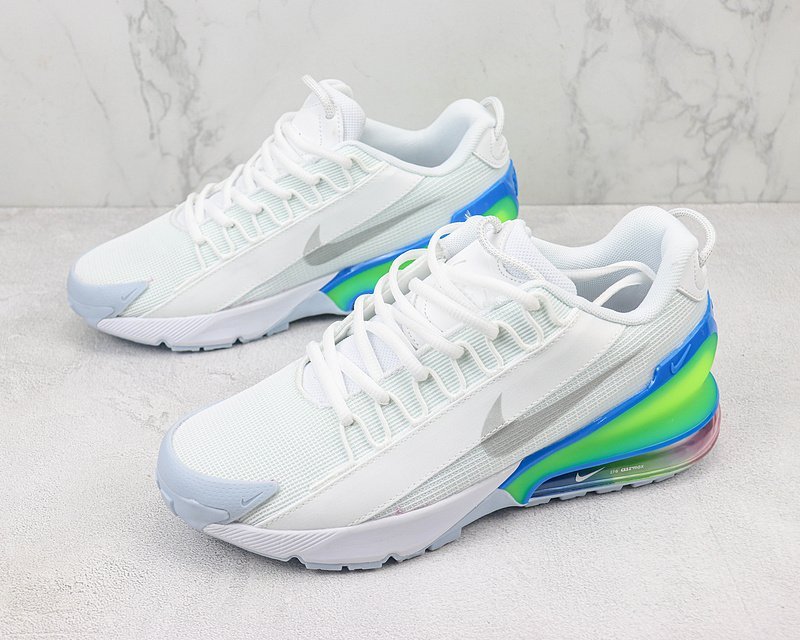 Nike Air Max Pulse Roam "White/Yellow/Grey" фото № 5