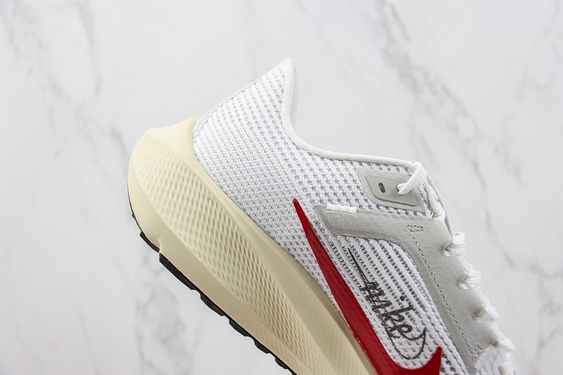 Nike Air Zoom Pegasus 40 "White/Red" фото № 3
