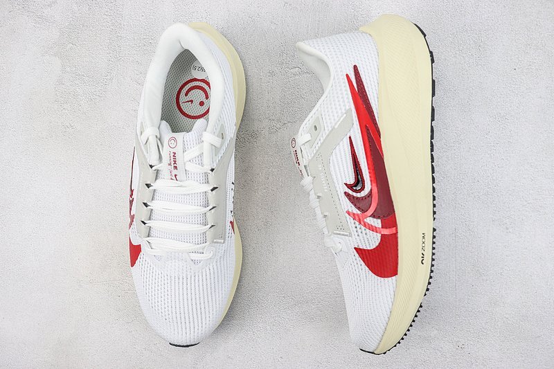 Nike Air Zoom Pegasus 40 "White/Red" фото № 6