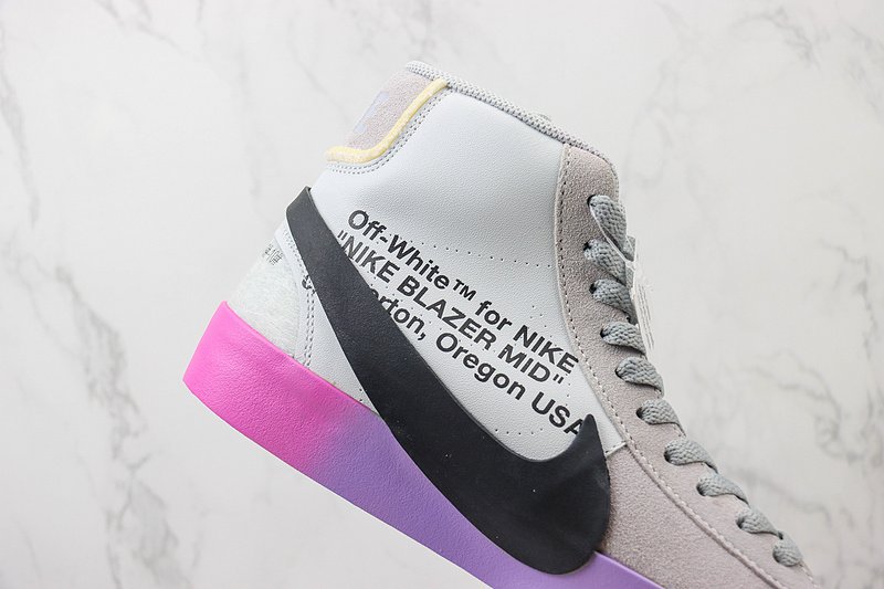Off-White x Nike Blazer Mid "Queen" фото № 3