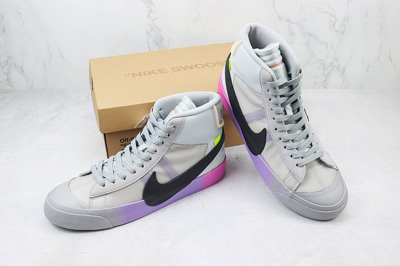 Off-White x Nike Blazer Mid "Queen" фото № 7