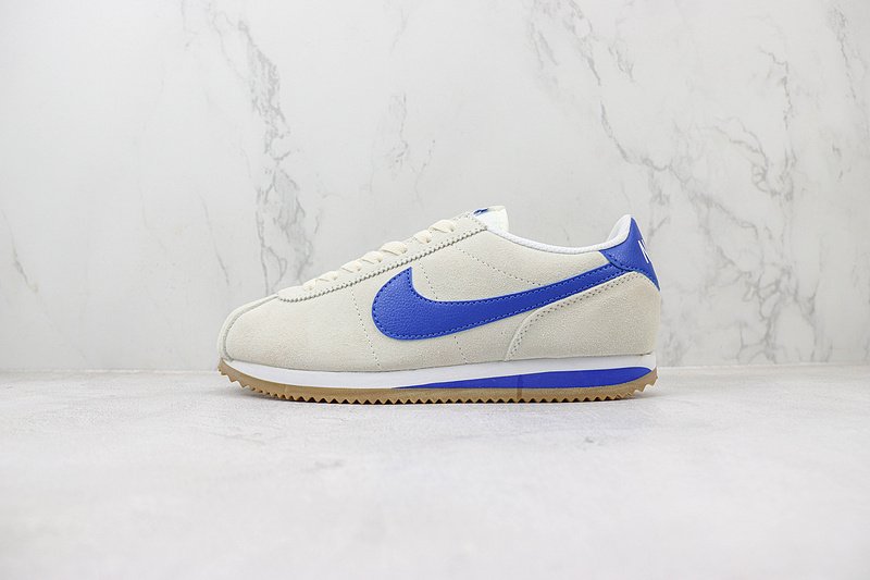 Nike Cortez "Gym Blue/Grey" фото № 2
