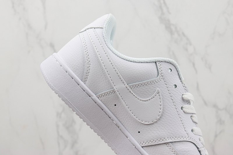 Nike Court Vision Low "Triple White" фото № 3