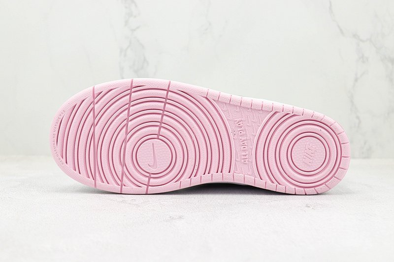 Nike Court Borough Low 2 "White/Dark Beetroot" фото № 8