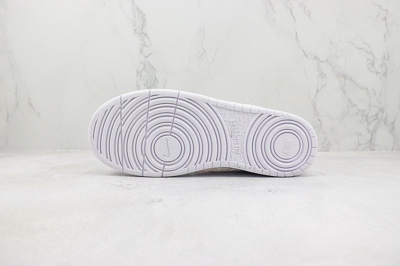 Nike Court Borough Low 2 "White/Coral Chalk" фото № 8