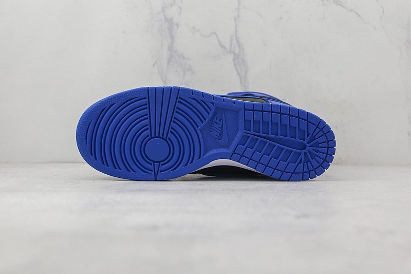 Nike Dunk High "Blue Camo" фото № 8