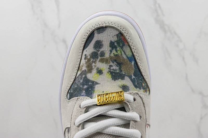 Supreme x Nike Dunk High "Rammellzee" фото № 4