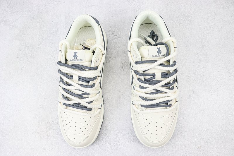 Louis Vuitton x Nike Dunk Low "Anchor Grey/Cream White/Monogram" фото № 7