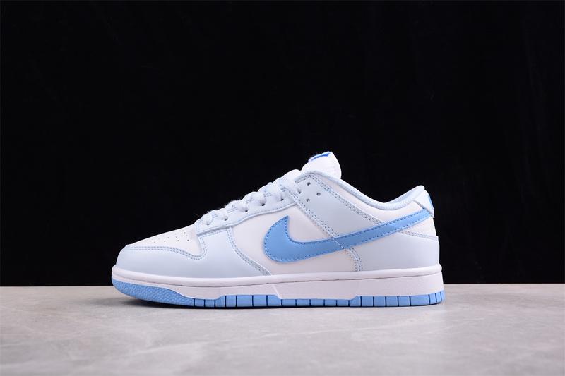 Nike Dunk Low Next Nature "Blue Tint" фото № 2