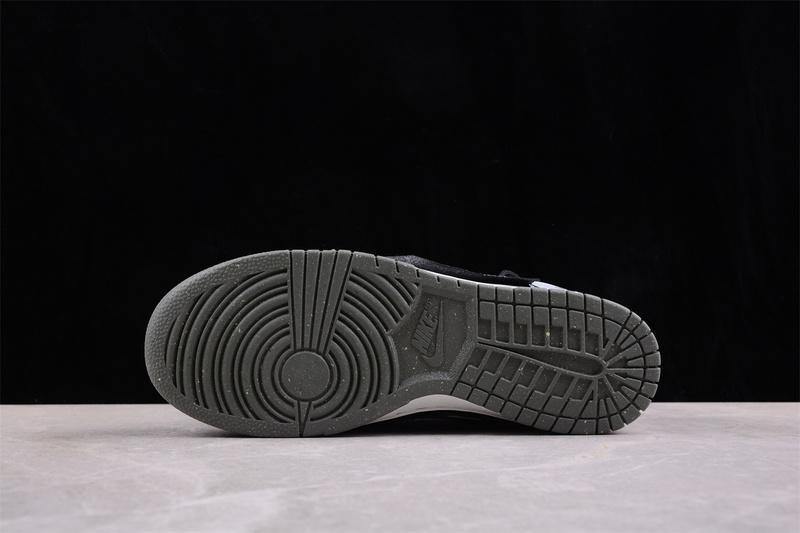 Poker Cards x Nike Dunk Low "Black/Gray" фото № 9