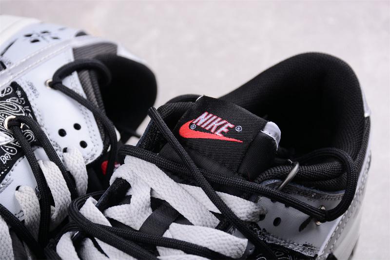 Poker Cards x Nike Dunk Low "Black/Gray" фото № 5