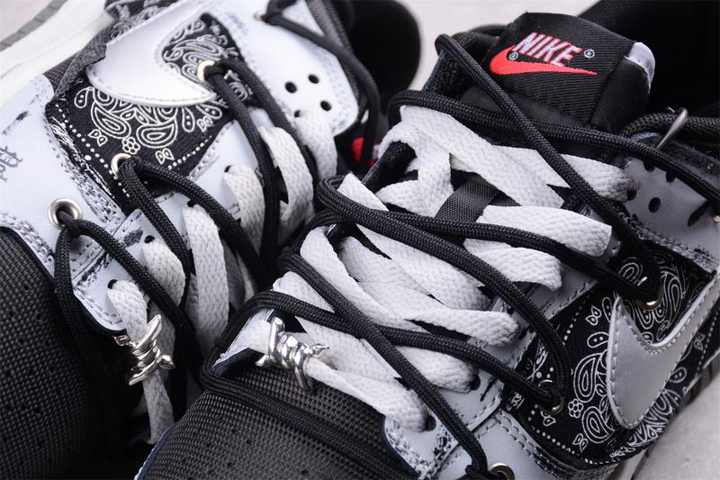 Poker Cards x Nike Dunk Low "Black/Gray" фото № 4