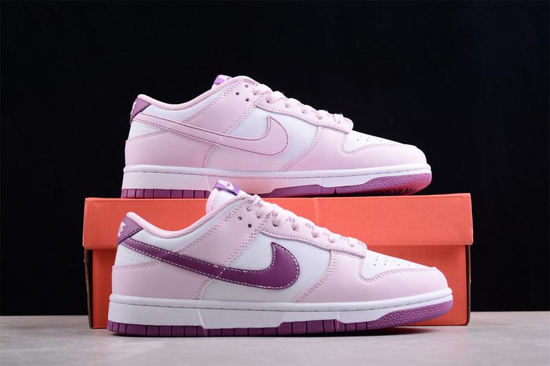 Nike Dunk Low "Light Plum" фото № 7