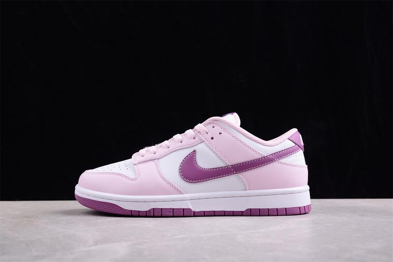 Nike Dunk Low "Light Plum" фото № 5