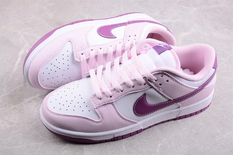 Nike Dunk Low "Light Plum" фото № 3