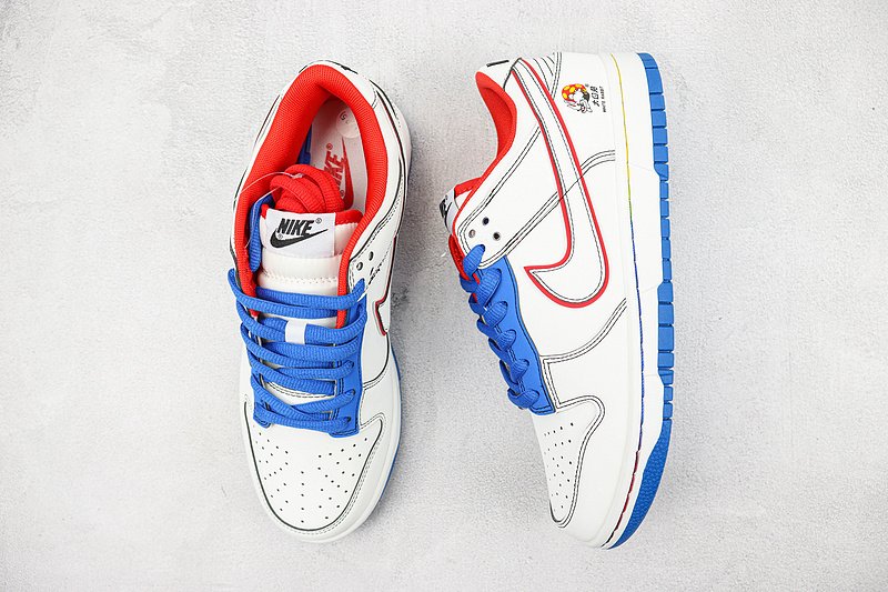 Nike Dunk Low "Quartersnacks" фото № 6