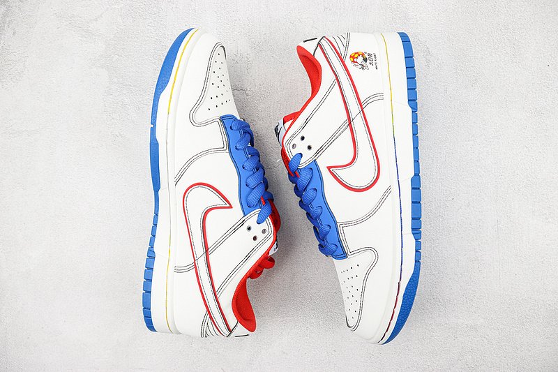 Nike Dunk Low "Quartersnacks" фото № 7