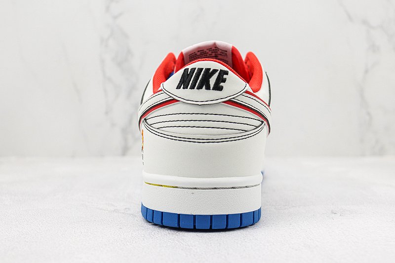 Nike Dunk Low "Quartersnacks" фото № 8