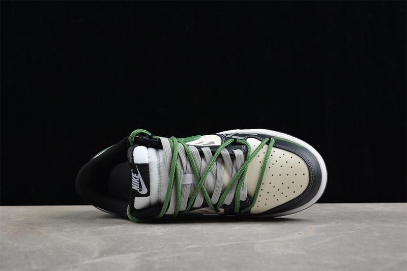 Machincoy x Nike Dunk Low "Camo Green" фото № 3