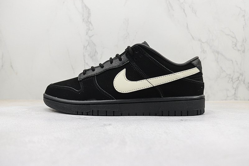 Nike Dunk Low Pro "Black/White" фото № 2