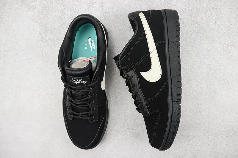 Nike Dunk Low Pro "Black/White" фото № 6