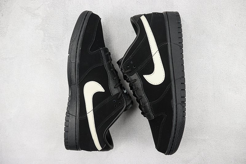 Nike Dunk Low Pro "Black/White" фото № 7