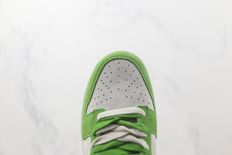 Nike Dunk Low SE 85 Double Swoosh "Hyper Green" фото № 3