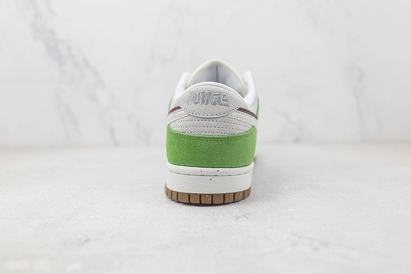 Nike Dunk Low SE 85 Double Swoosh "Hyper Green" фото № 8