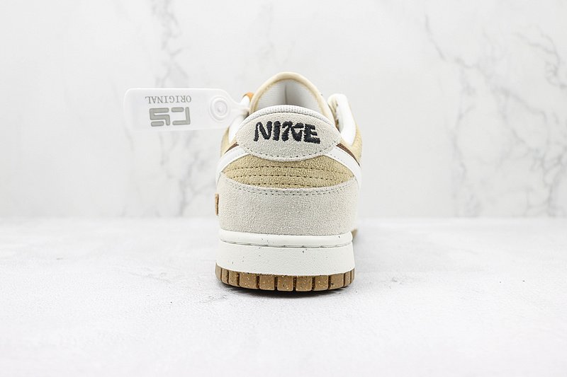 Nike Dunk Low SE 85 Double Swoosh "Bear Beige" фото № 8