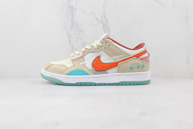 Nike Dunk Scrap "Shapeless" фото № 2