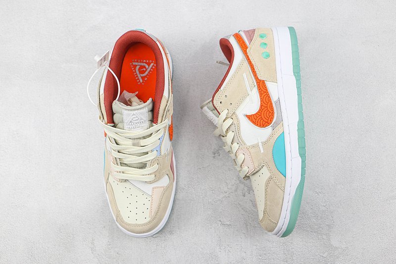 Nike Dunk Scrap "Shapeless" фото № 6