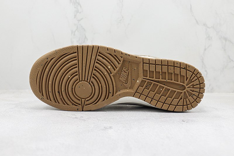 Nike Dunk Low SE 85 Double Swoosh "Grey Brown" фото № 9