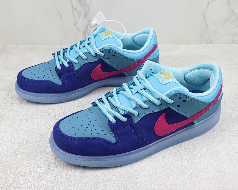 Nike SB Dunk Low «Run The Jewels» фото № 5