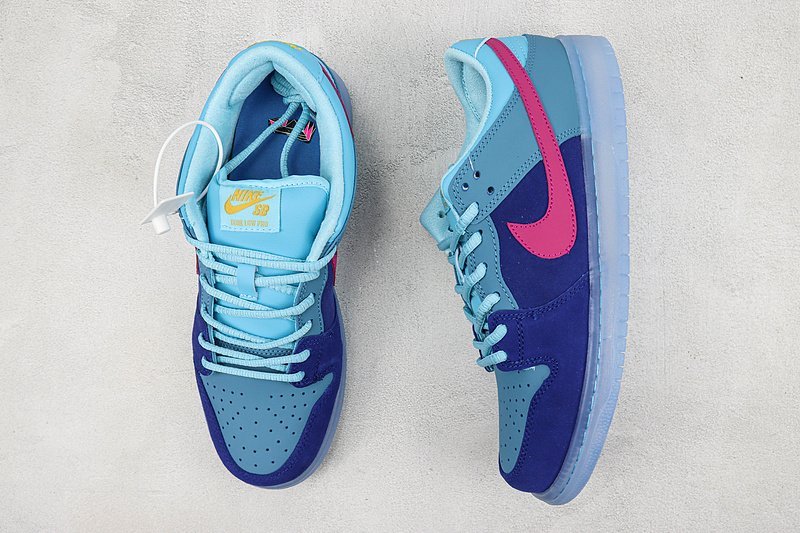 Nike SB Dunk Low «Run The Jewels» фото № 6