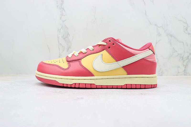 Nike Dunk Low "Strawberry Peach Cream" фото № 2