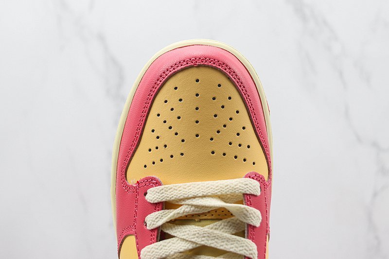 Nike Dunk Low "Strawberry Peach Cream" фото № 4